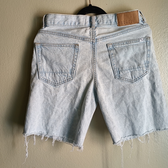Pacsun denim jorts cut offs sz 28 - Picture 3 of 3